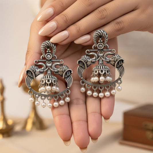Maharani Jhumkas