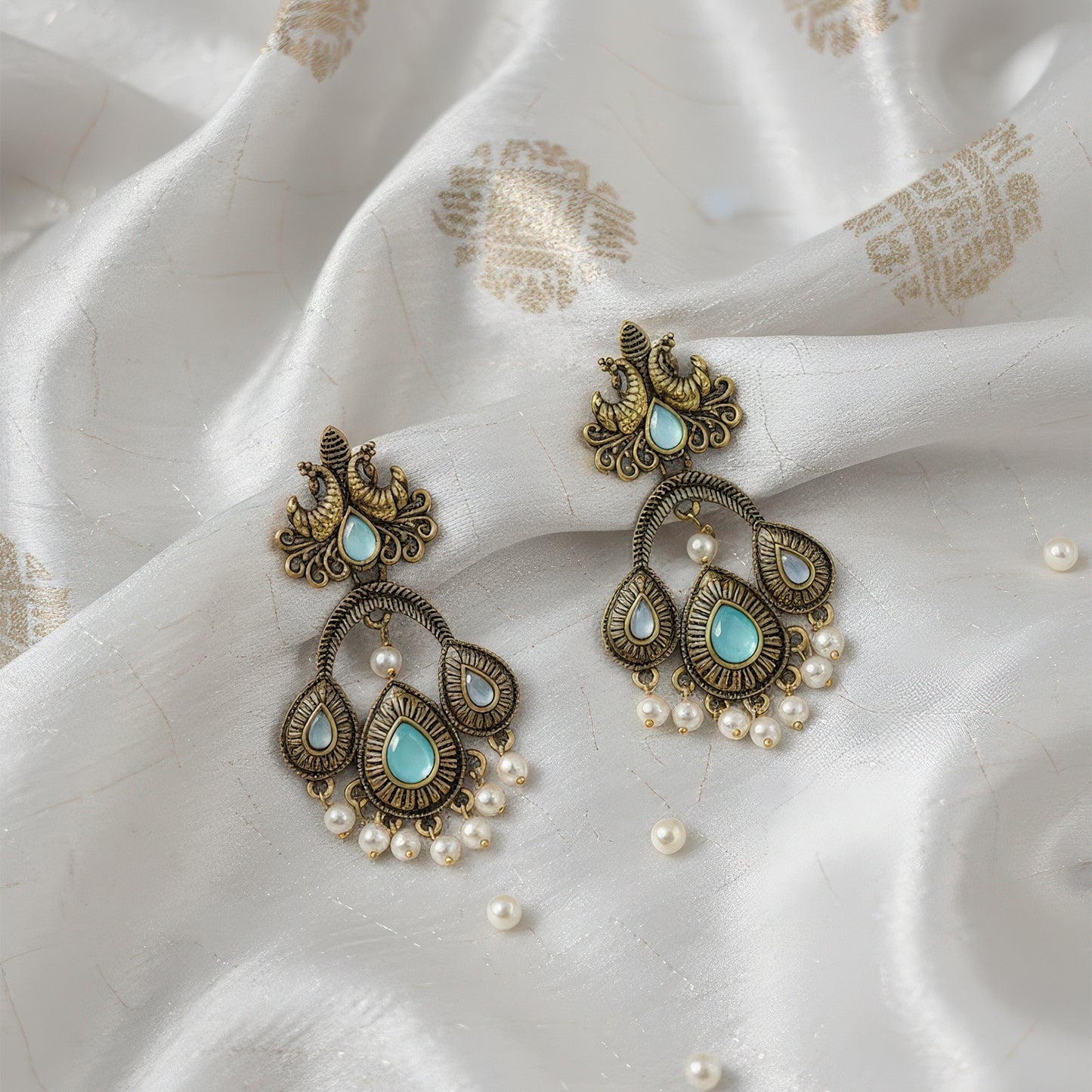 Mughal Mor Jhumki