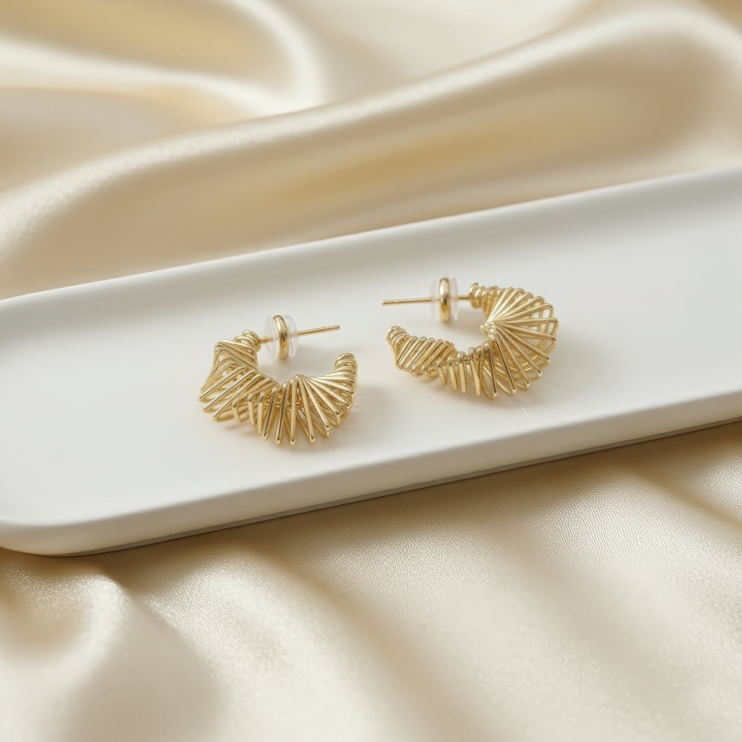 Sunburst Mini Hoops