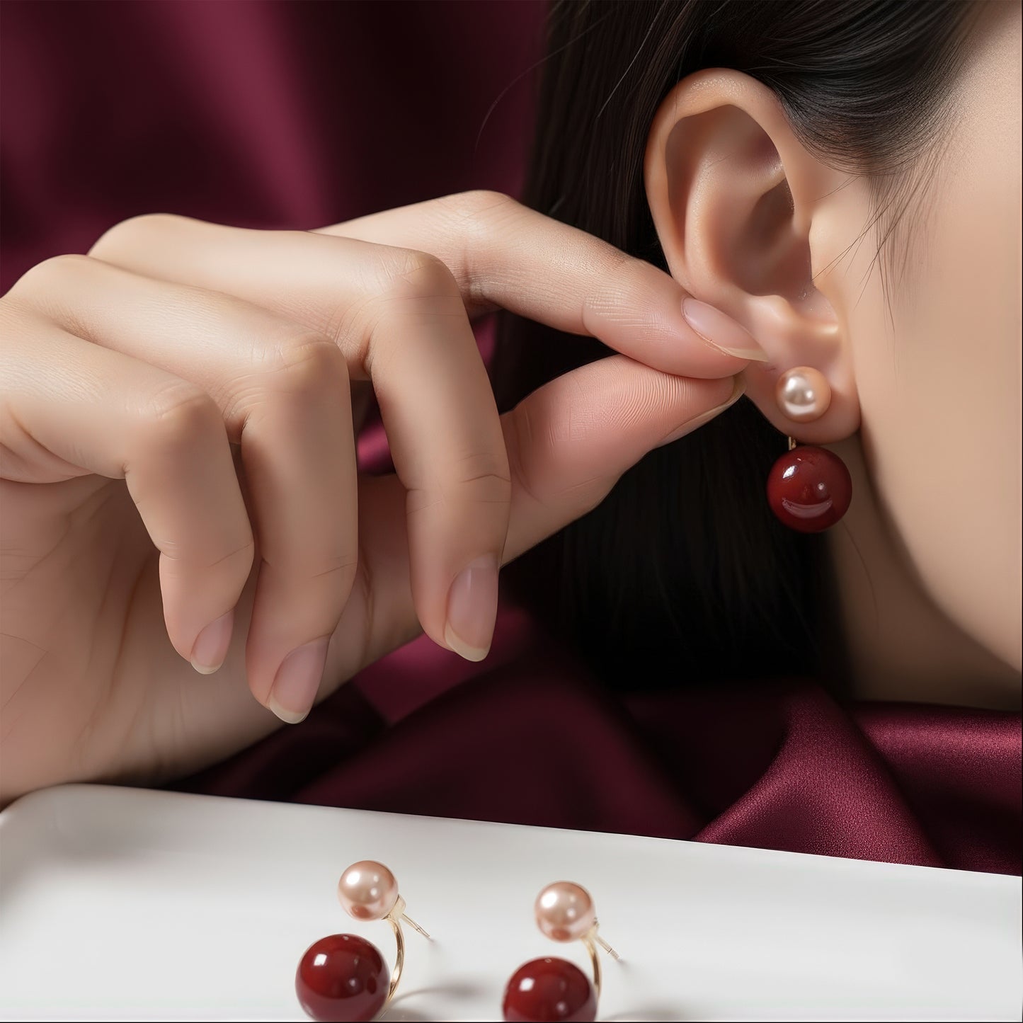 Cherry Pearl Drops