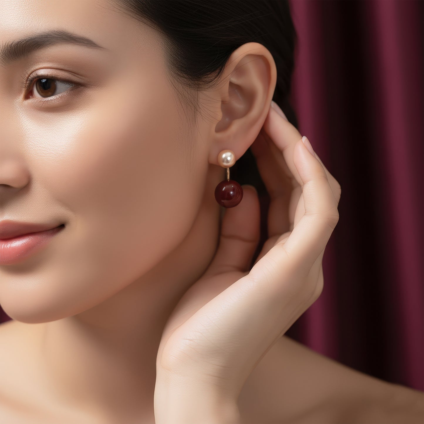 Cherry Pearl Drops
