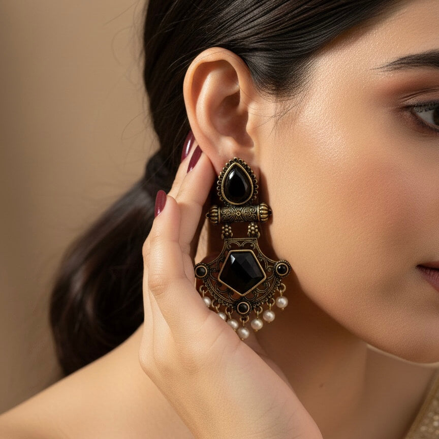 Mrinalini (Black)