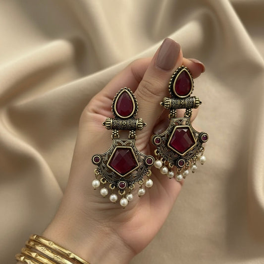 Mrinalini (Deep Pink)