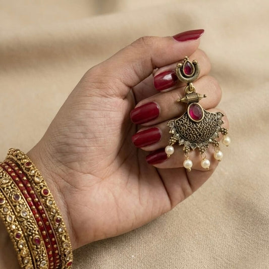 Apsara Jhumki (Pink)