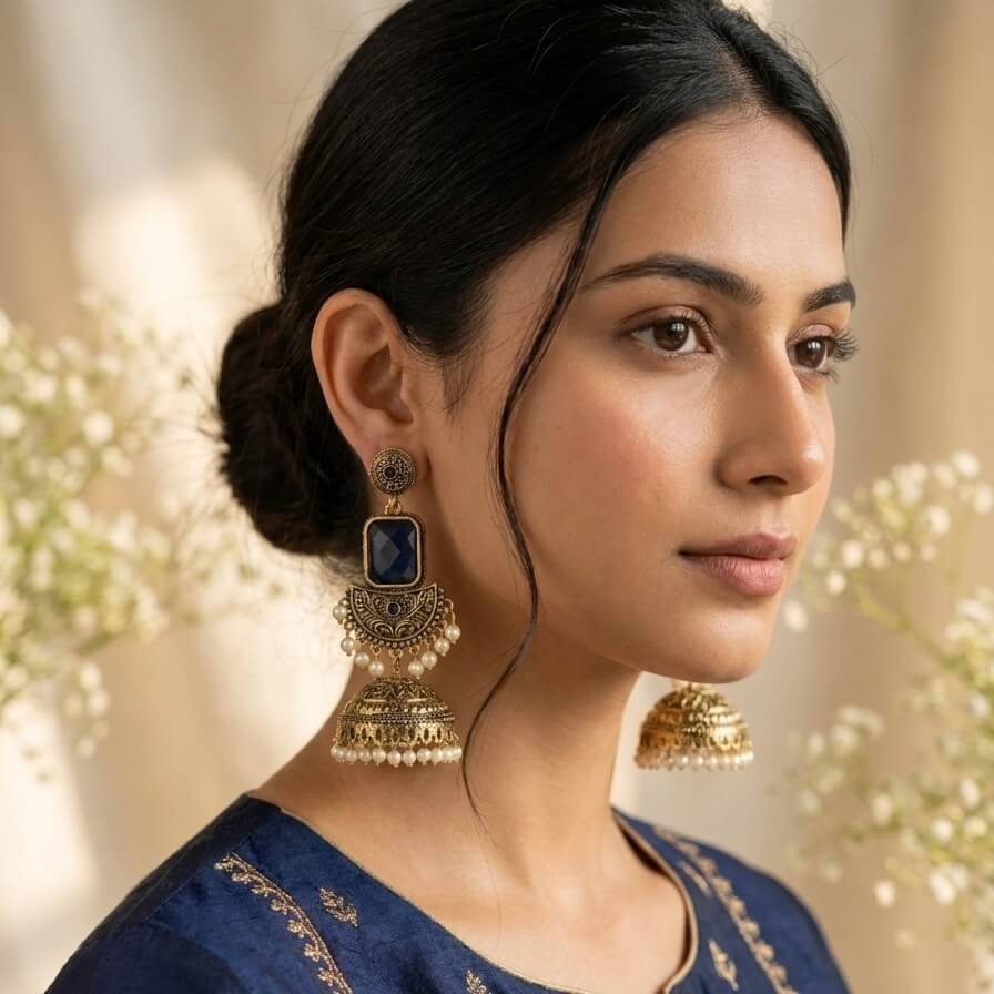 Noor Jhumkas