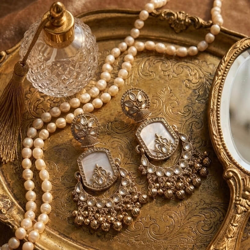Ivory Grace Earrings