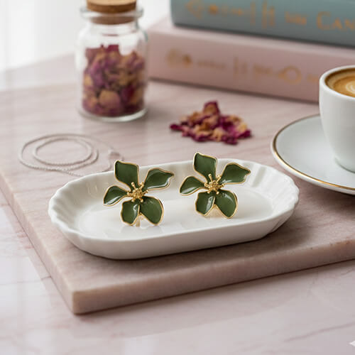 The Olive Orchid