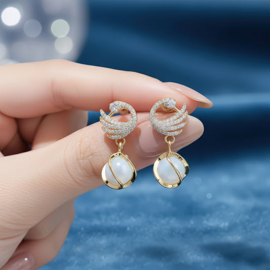 Golden Swan Drops
