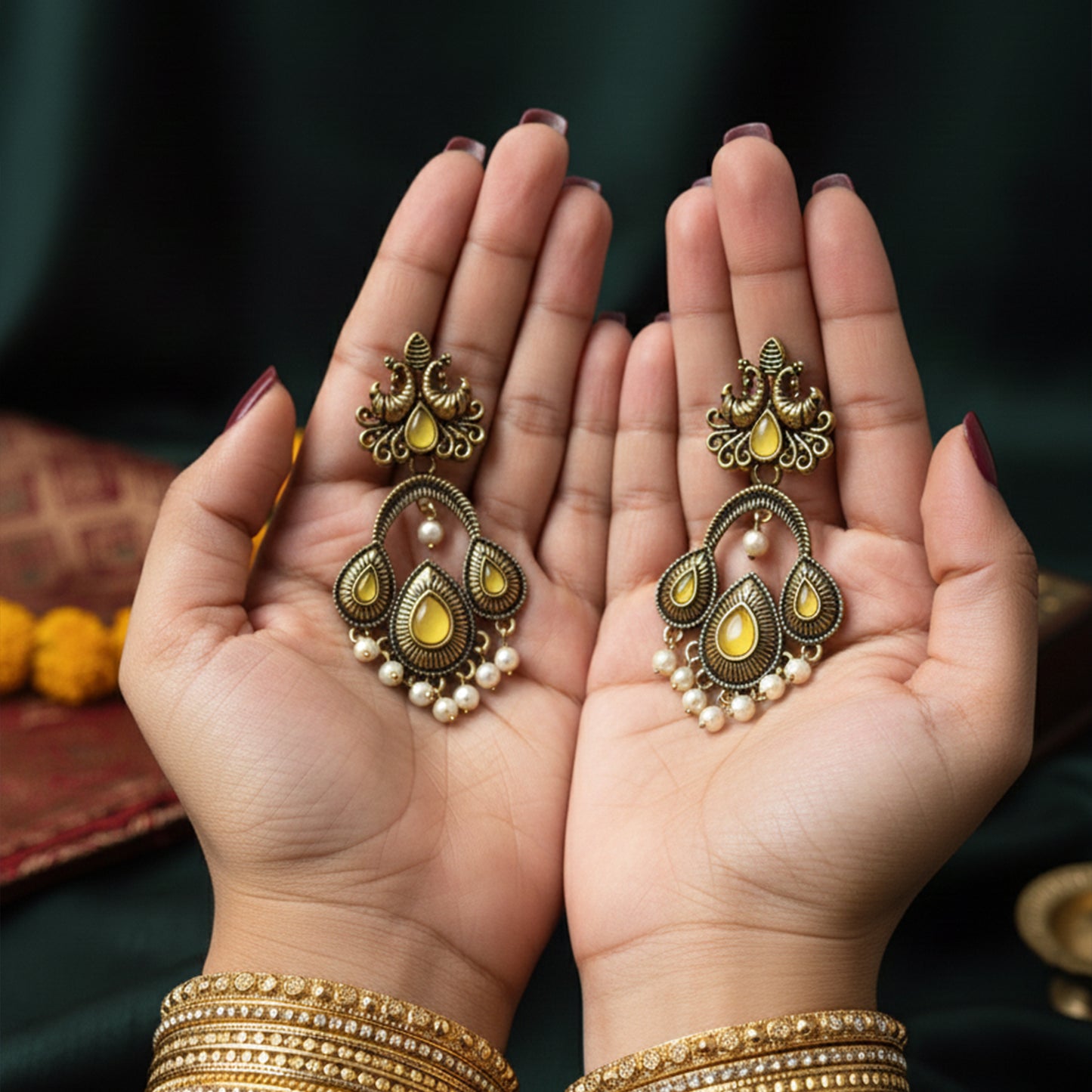 Mughal Mor Jhumki