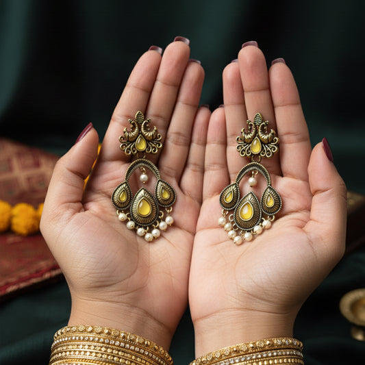Mughal Mor Jhumki