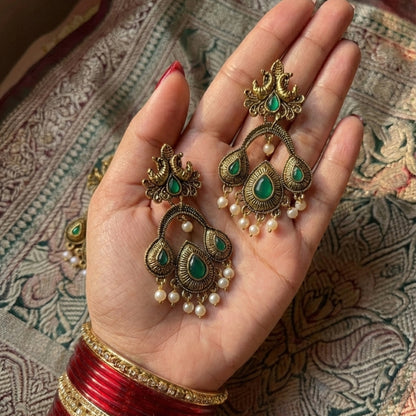 Mughal Mor Jhumki