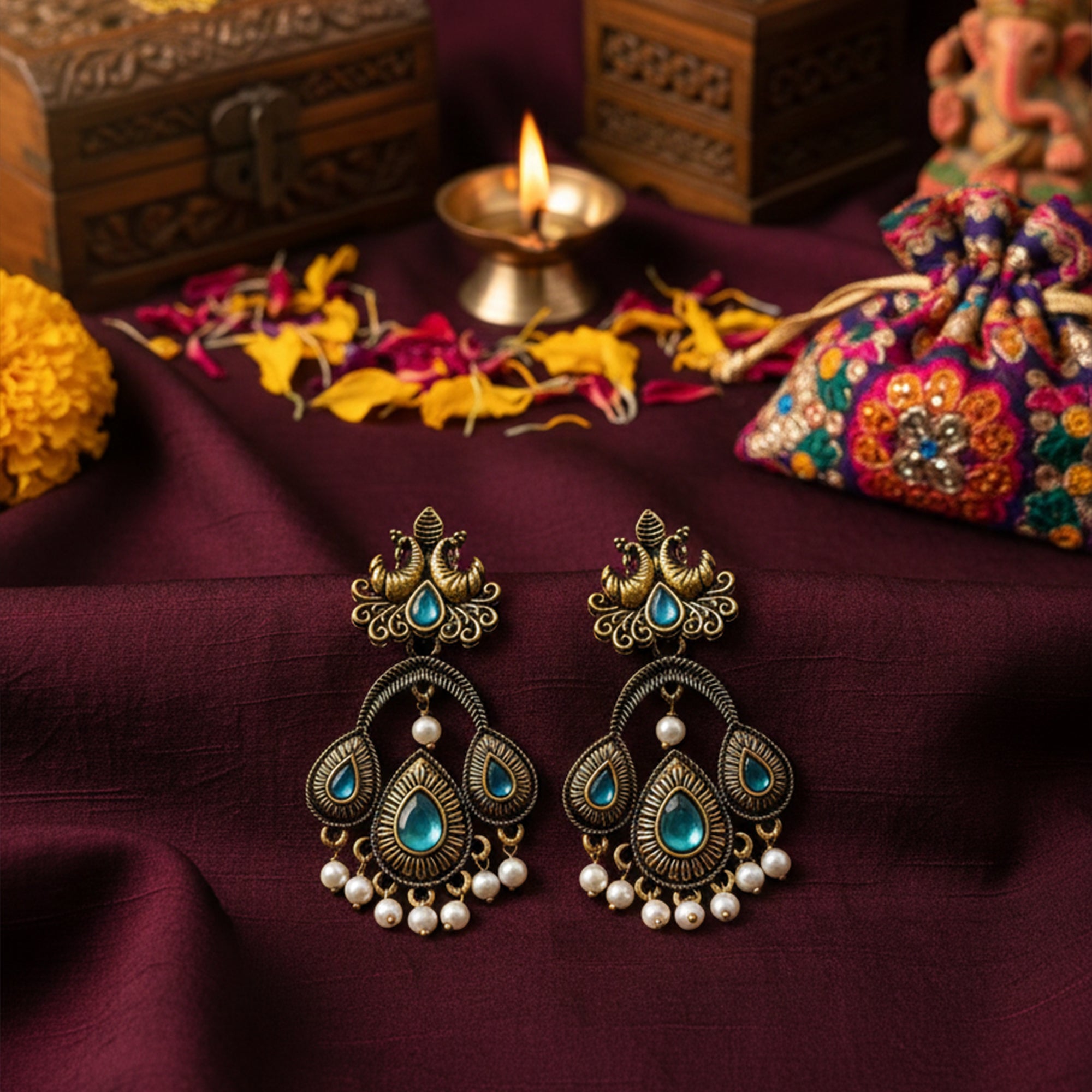 Mughal Mor Jhumki