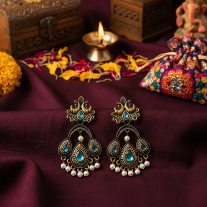 Mughal Mor Jhumki