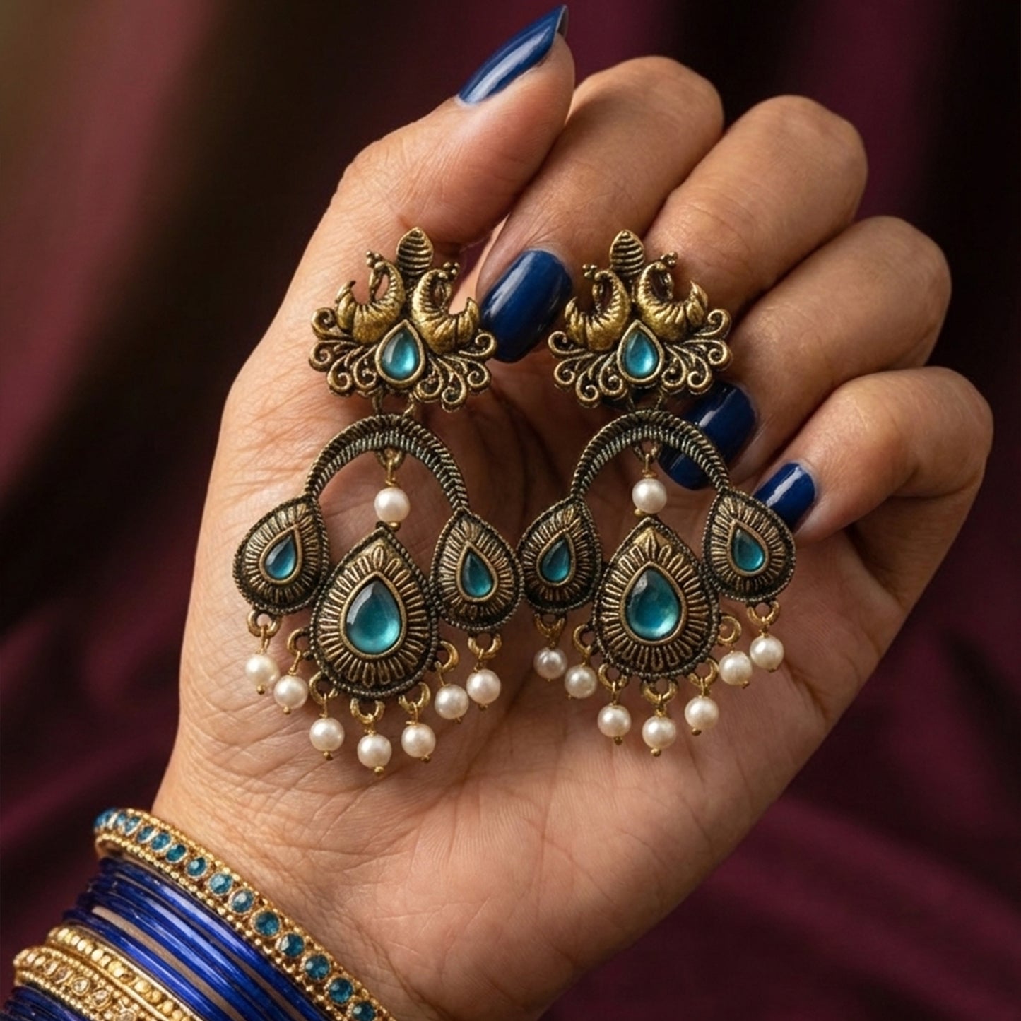 Mughal Mor Jhumki