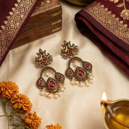 Mughal Mor Jhumki