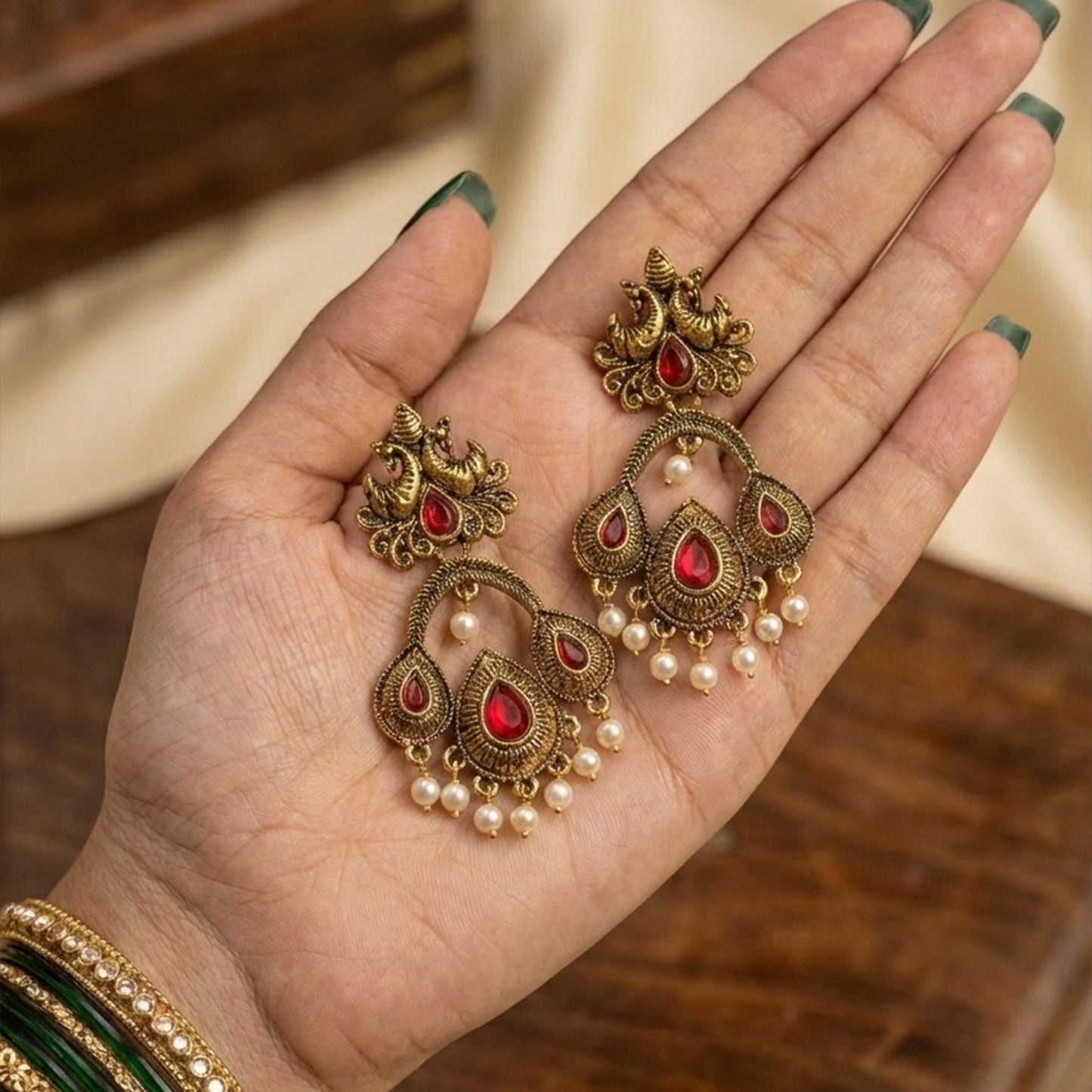 Mughal Mor Jhumki