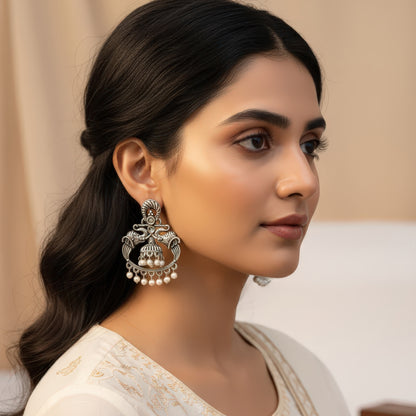 Maharani Jhumkas