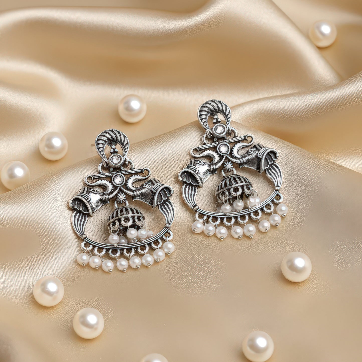 Maharani Jhumkas
