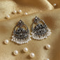 Elephant Royale Jhumkas