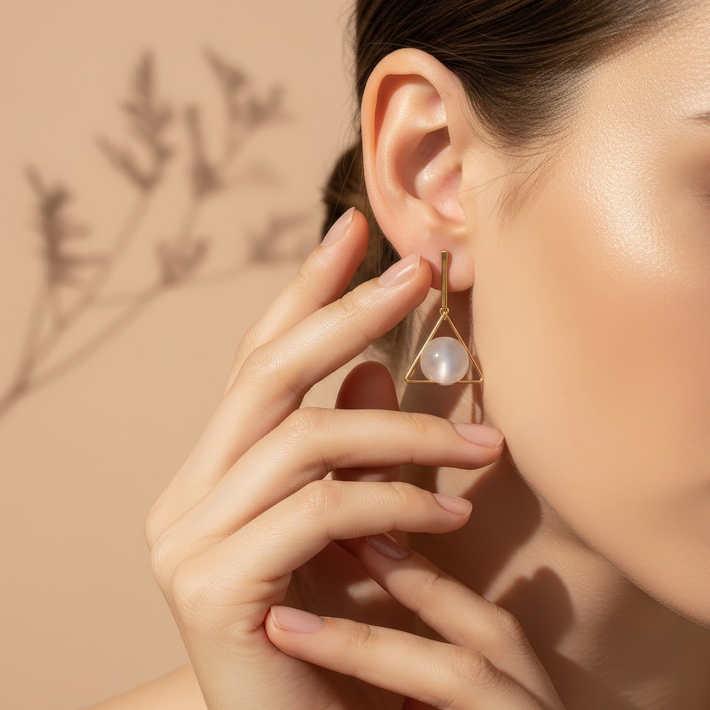 Golden Prism Earrings