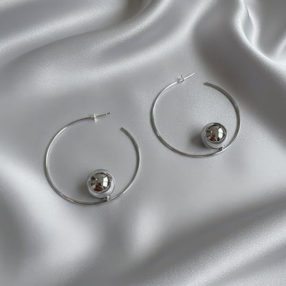Sleek Balance Earrings