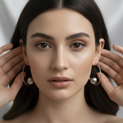 Sleek Balance Earrings