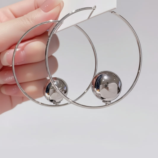 Sleek Balance Earrings