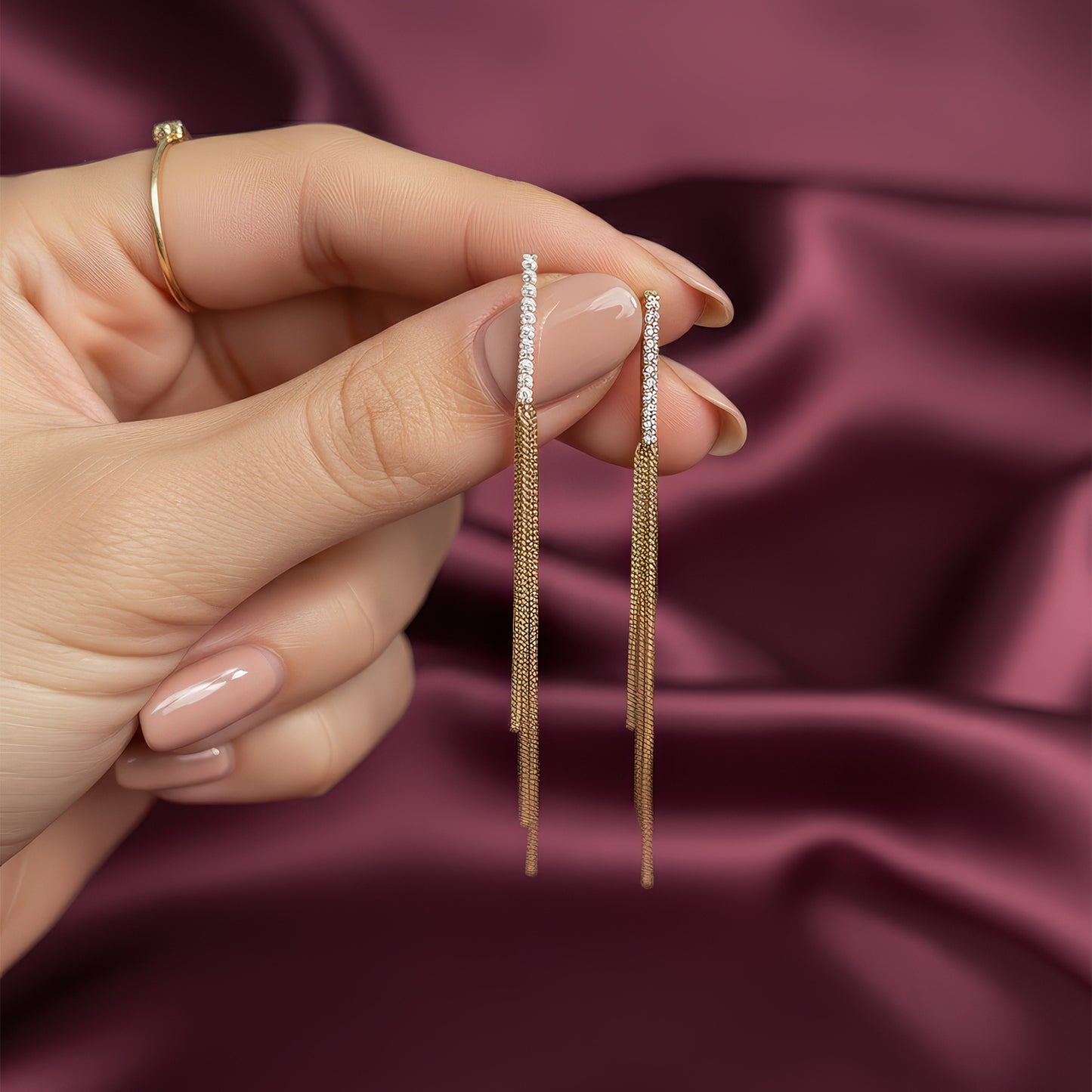 Celestial Rain Earrings