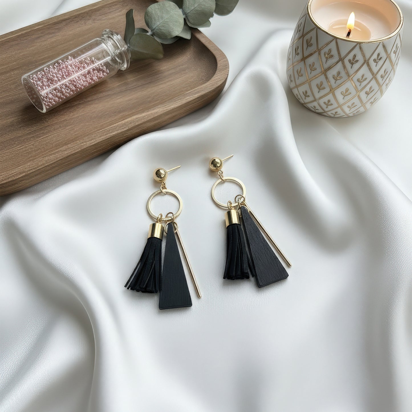 Urban Luxe Tassel Earrings