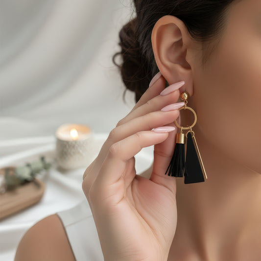 Urban Luxe Tassel Earrings