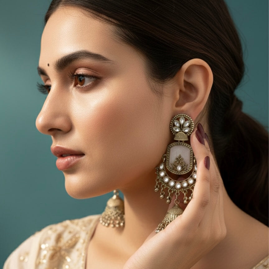 Vintage Jhumkas