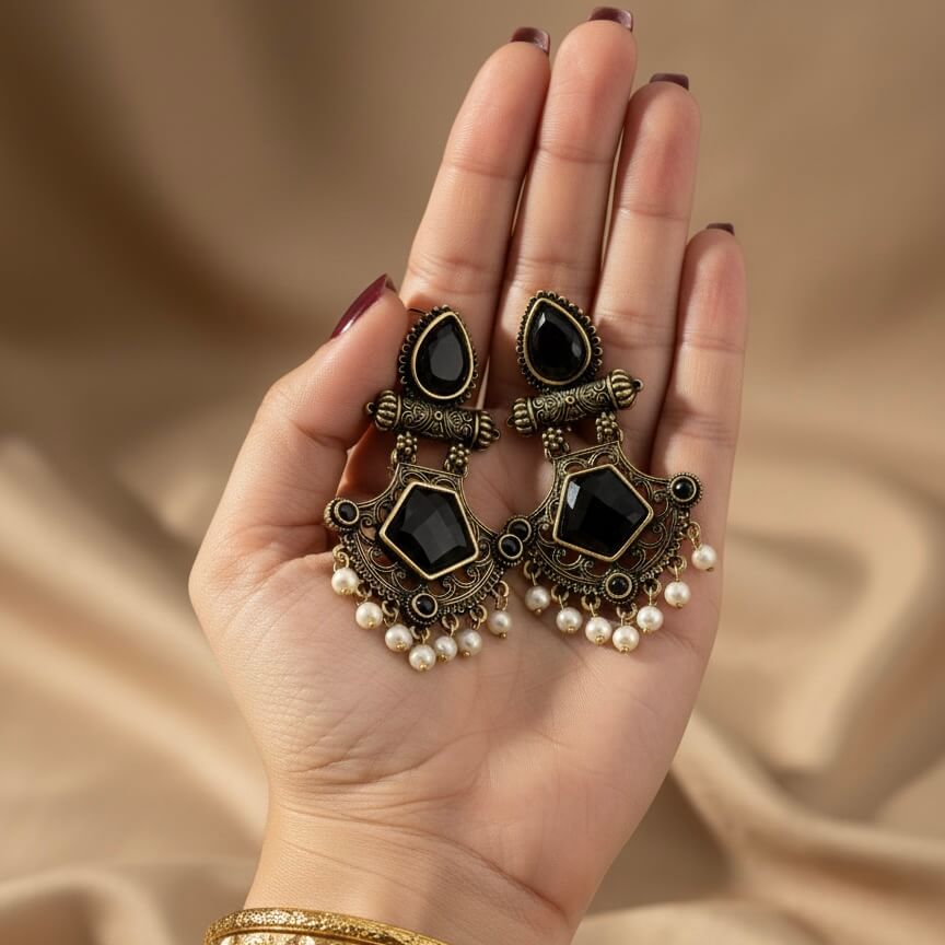 Mrinalini (Black)