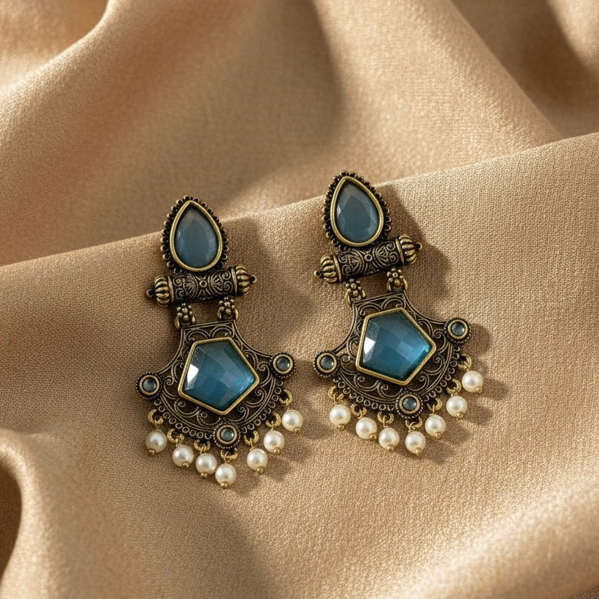 Mrinalini (Blue)