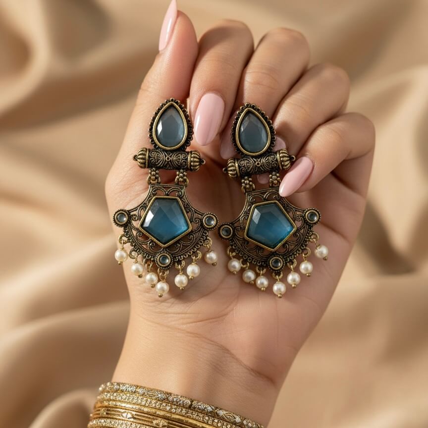 Mrinalini (Blue)