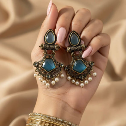 Mrinalini (Blue)