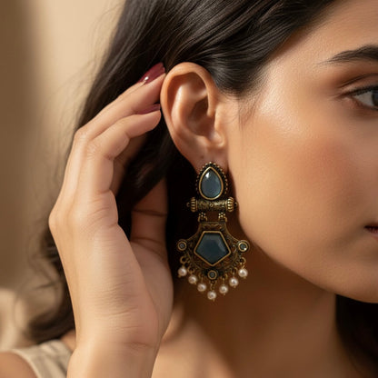 Mrinalini (Blue)