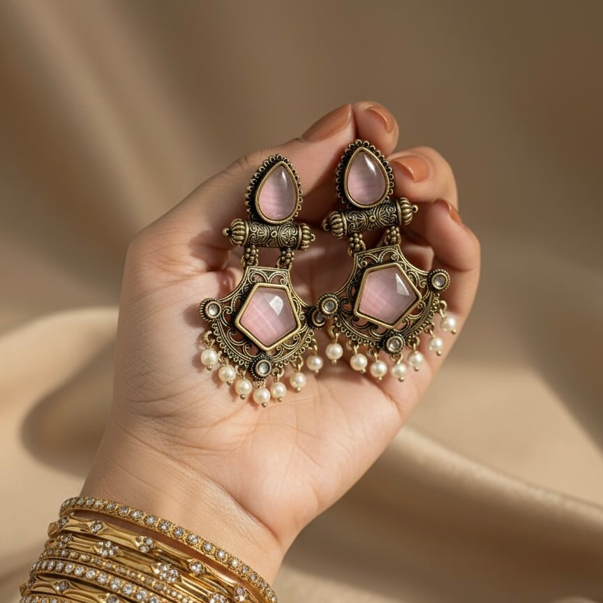 Mrinalini (Pink)
