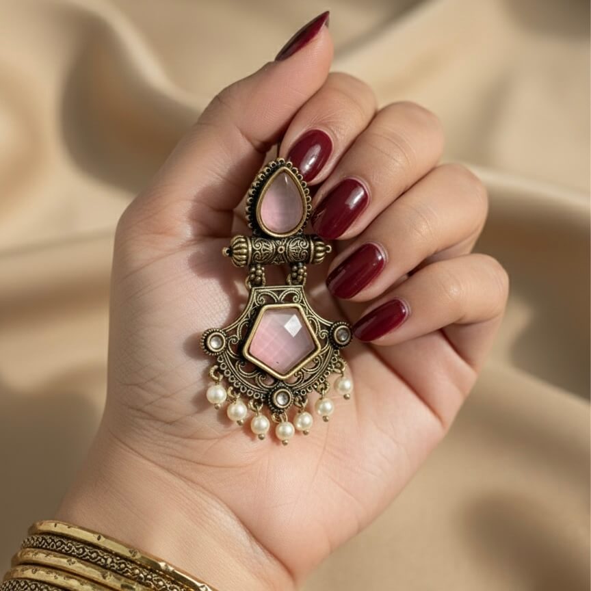 Mrinalini (Pink)