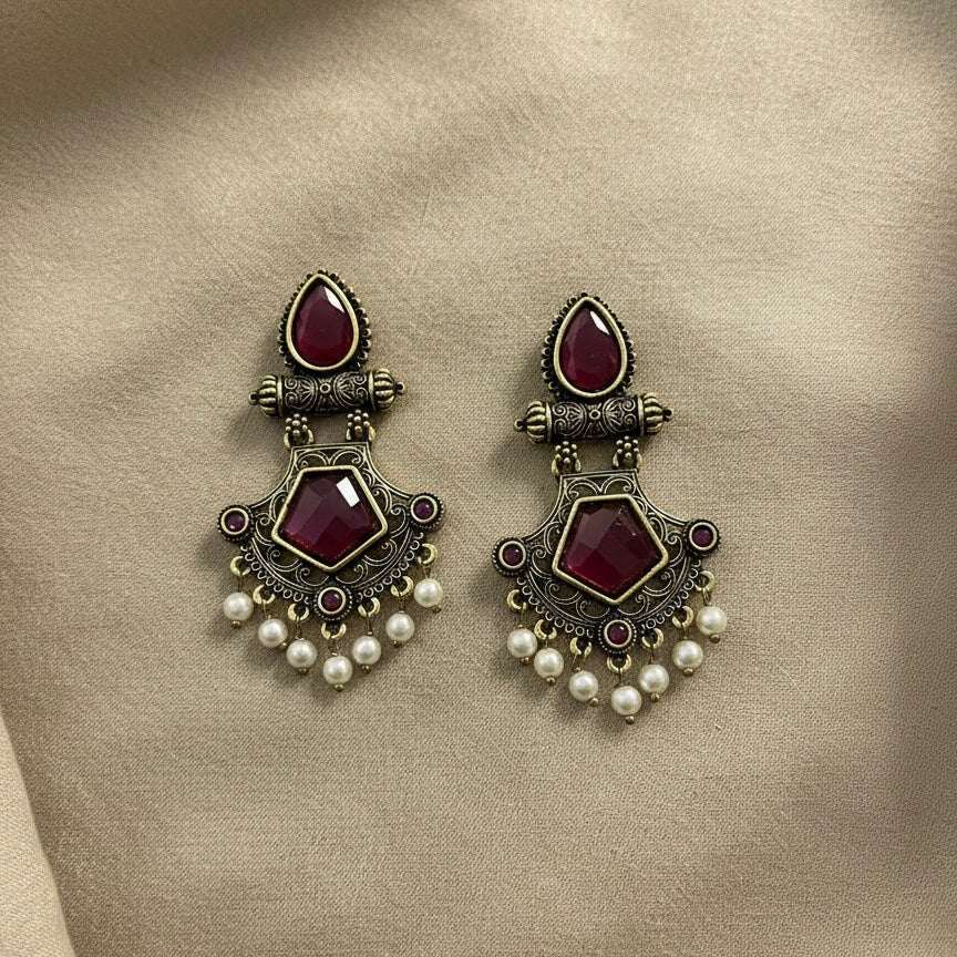 Mrinalini (Deep Pink)
