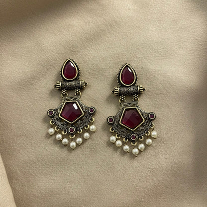 Mrinalini (Deep Pink)