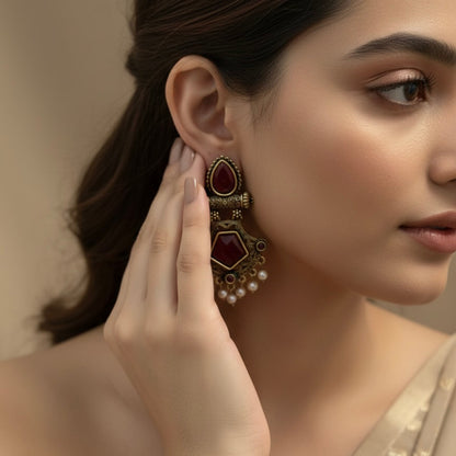 Mrinalini (Deep Pink)