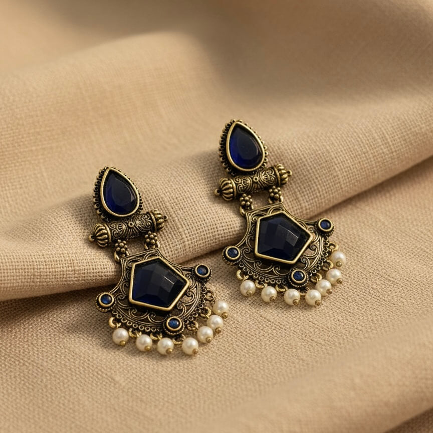 Mrinalini (Dark Blue)