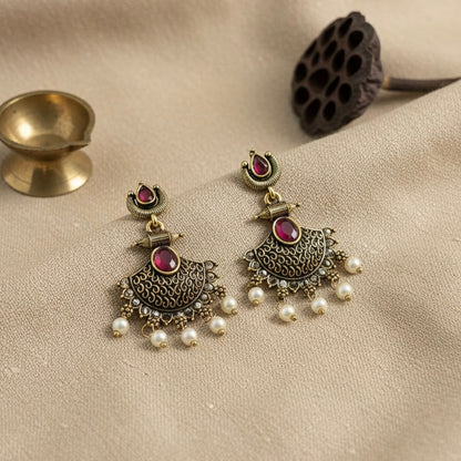 Apsara Jhumki (Pink)