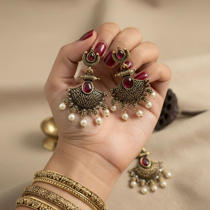 Apsara Jhumki (Pink)