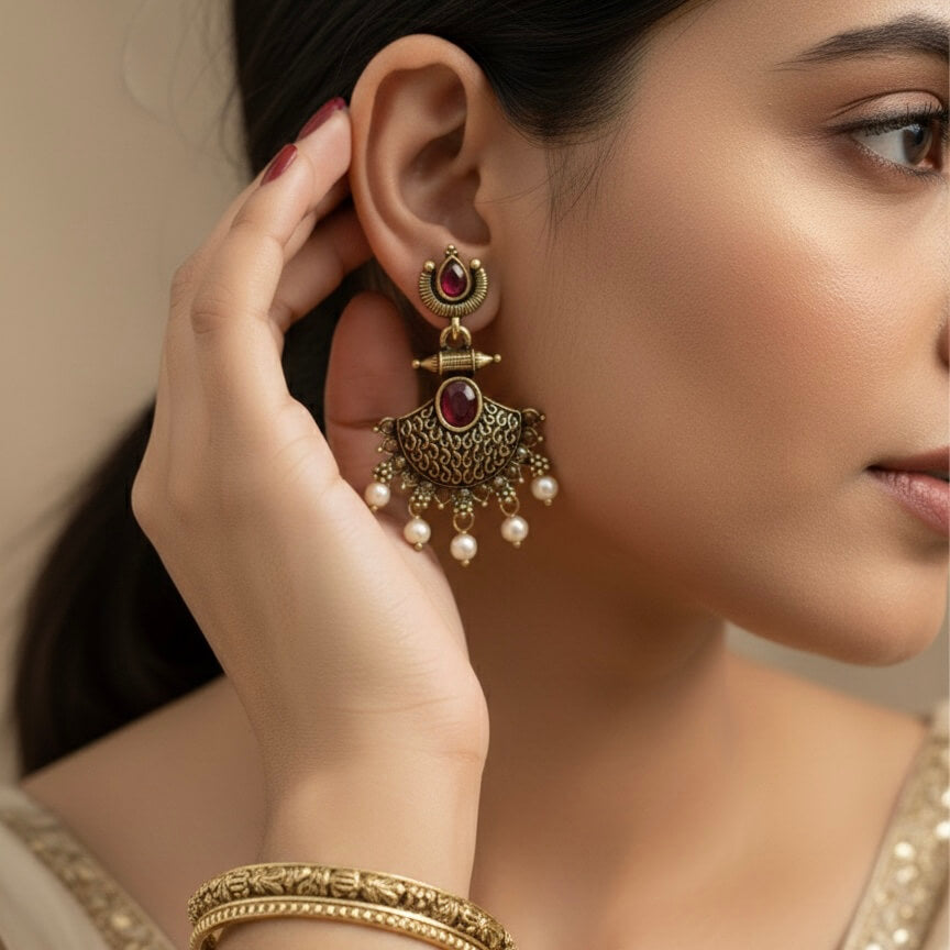 Apsara Jhumki (Pink)