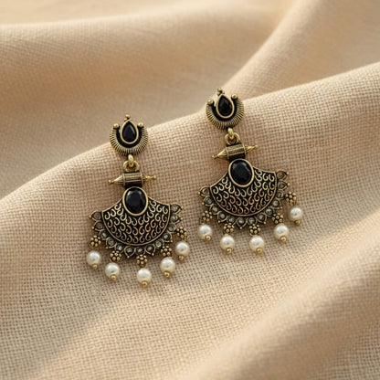 Apsara Jhumki (Black)