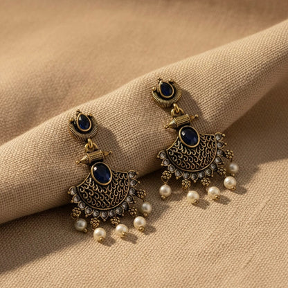 Apsara Jhumki (Black)