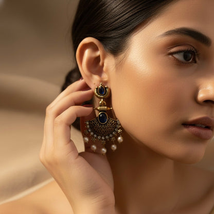 Apsara Jhumki (Black)