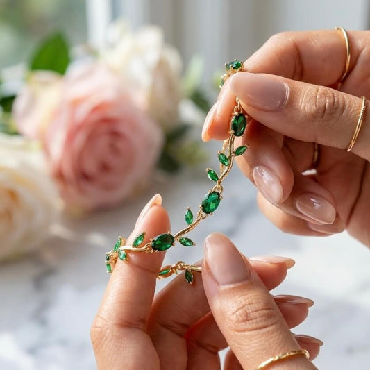 Tulip Bracelet (Green)