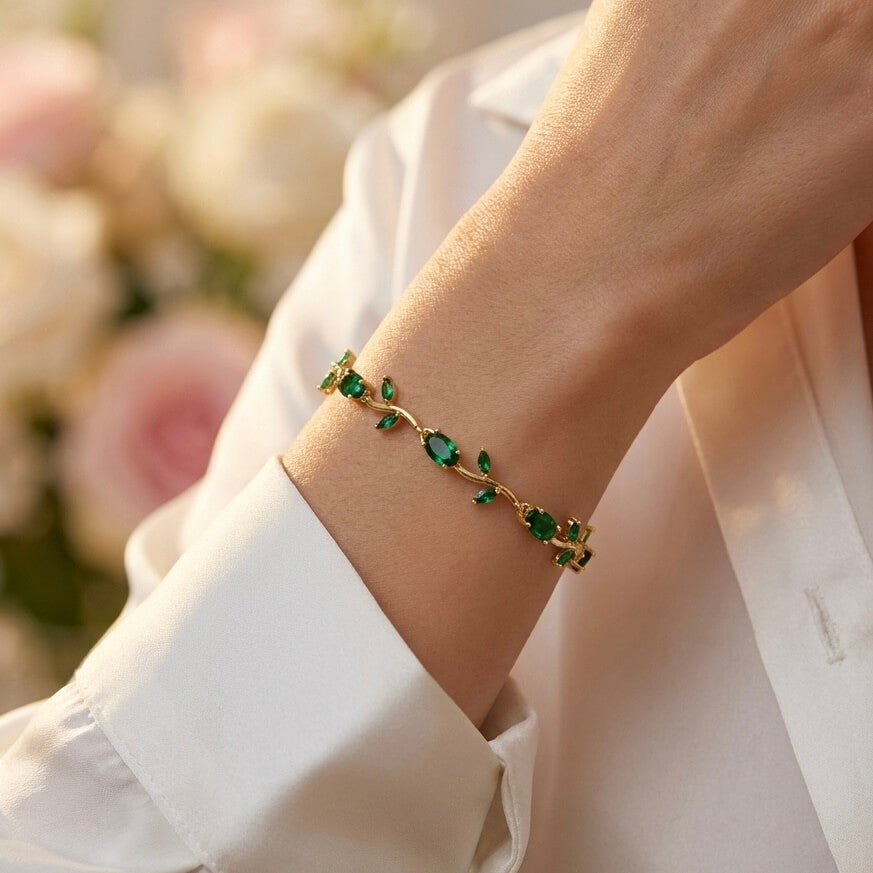 Tulip Bracelet (Green)